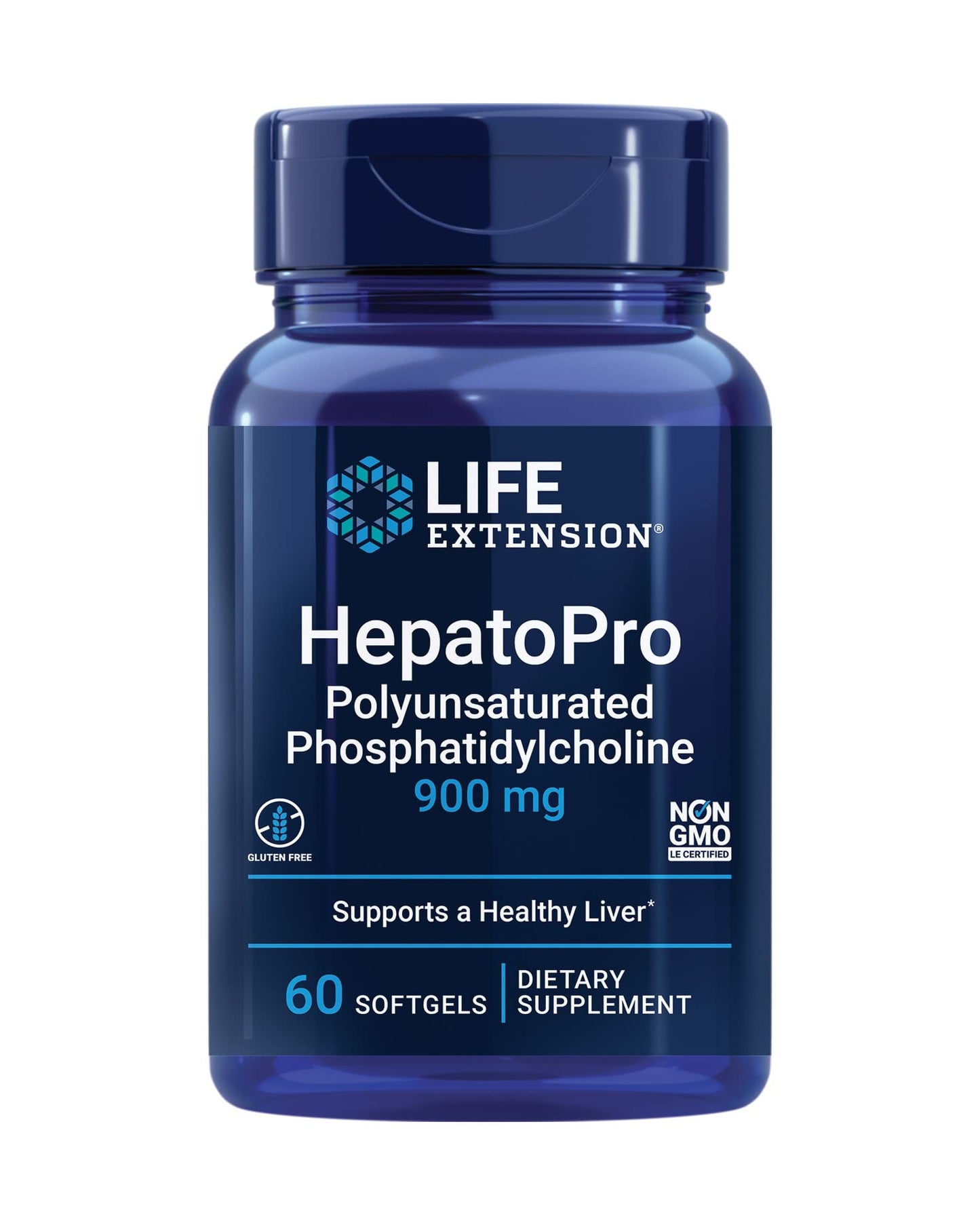 Life Extension HepatoPro, 900 mg, 60 Softgels