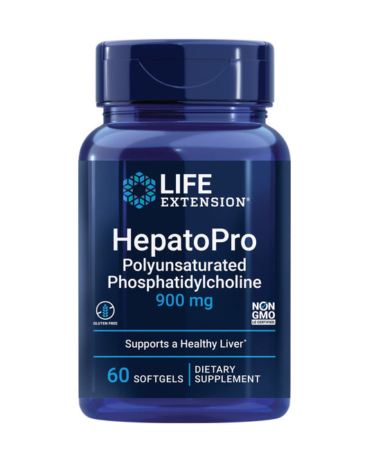 Life Extension HepatoPro, 900 mg, 60 Softgels