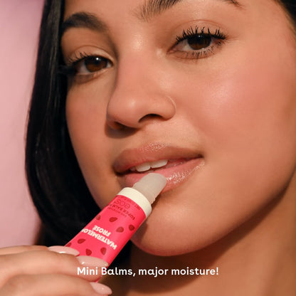 eos 24H Moisture Super Balm Minis- Melon Magic Variety, 0.169 fl oz, 3-Pack