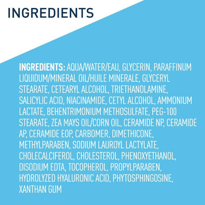 CeraVe SA Moisturizing Cream, Exfoliates and Softens Rough Skin, 12oz