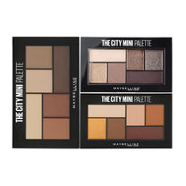 Maybelline New York The City Mini Eyeshadow Palette Makeup, Brooklyn Nudes, 0.14 oz.