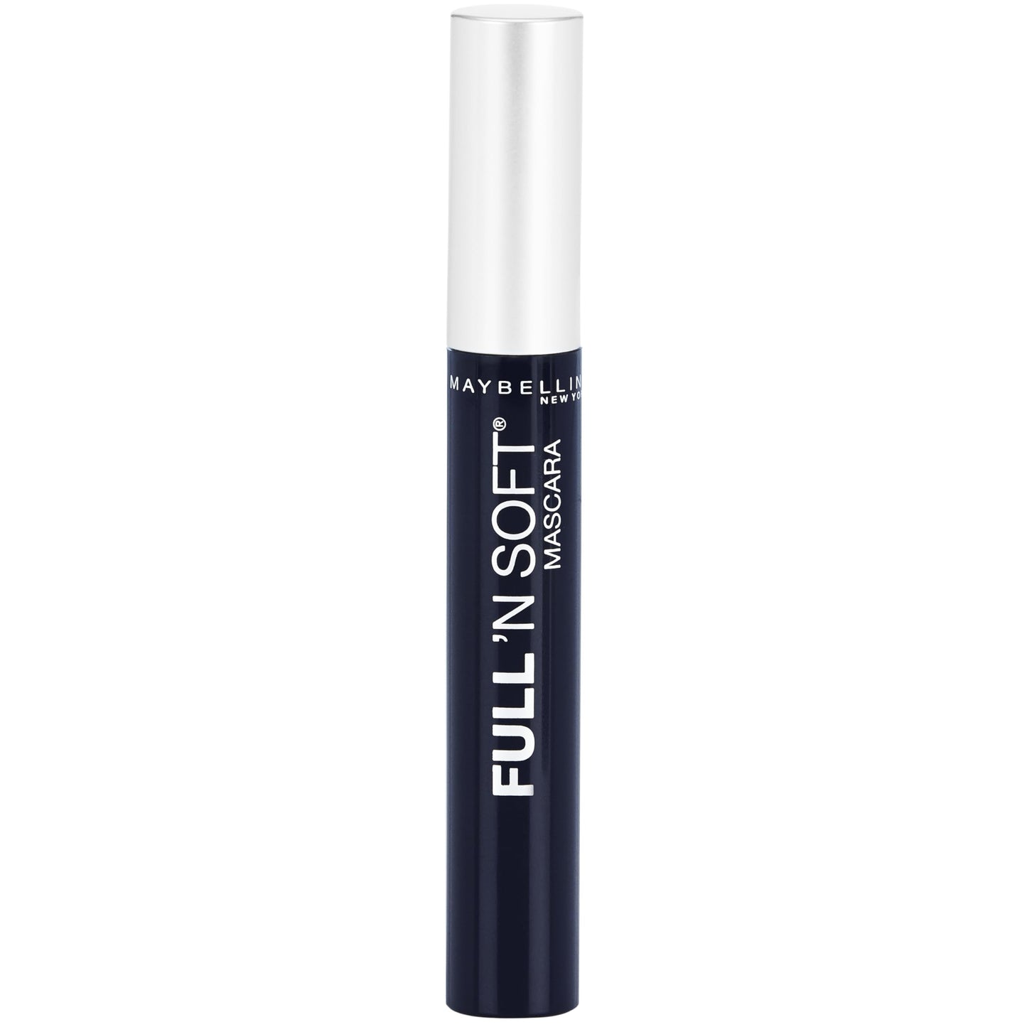 Maybelline New York Full 'N Soft Washable Mascara, Very Black, 1 Count