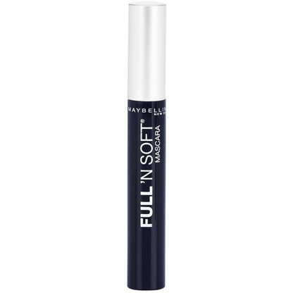 Maybelline New York Full 'N Soft Washable Mascara, Very Black, 1 Count