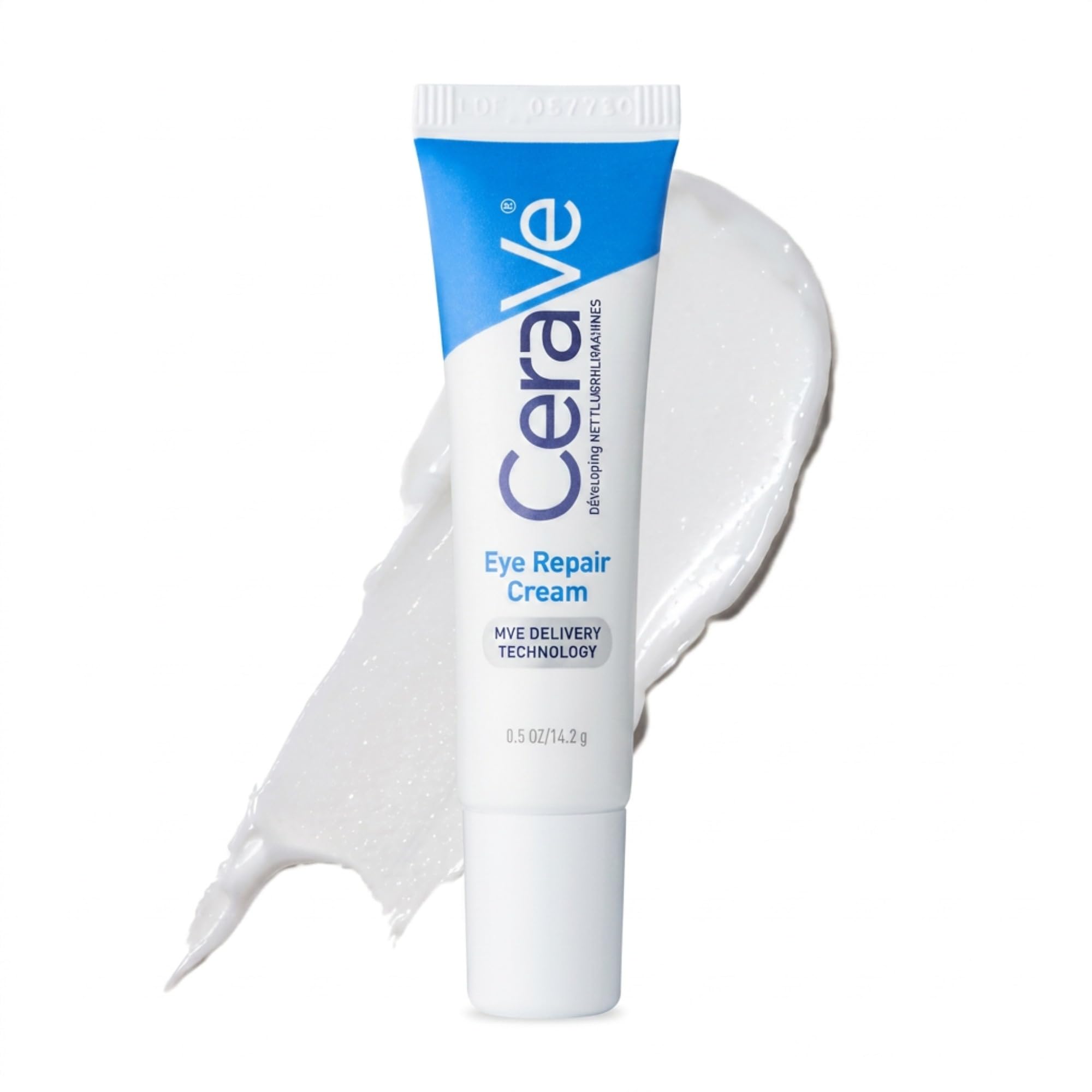CeraVe Eye Repair Cream, Under Eye Cream for Puffiness and Bags, 0.5oz