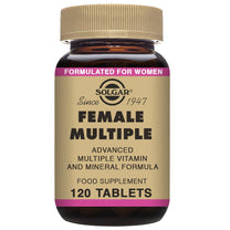 Solgar Female Multiple, 120 Tablets, Multivitamin, Mineral & Herbal Formula