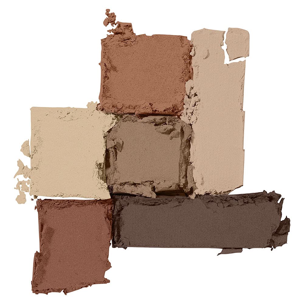 Maybelline New York The City Mini Eyeshadow Palette Makeup, Brooklyn Nudes, 0.14 oz.