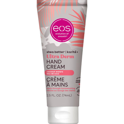 eos Shea Better Hand Cream - Coconut Hand Lotion and Skin Care | Instant Hydration + Lasting Protection | 2.5 oz
