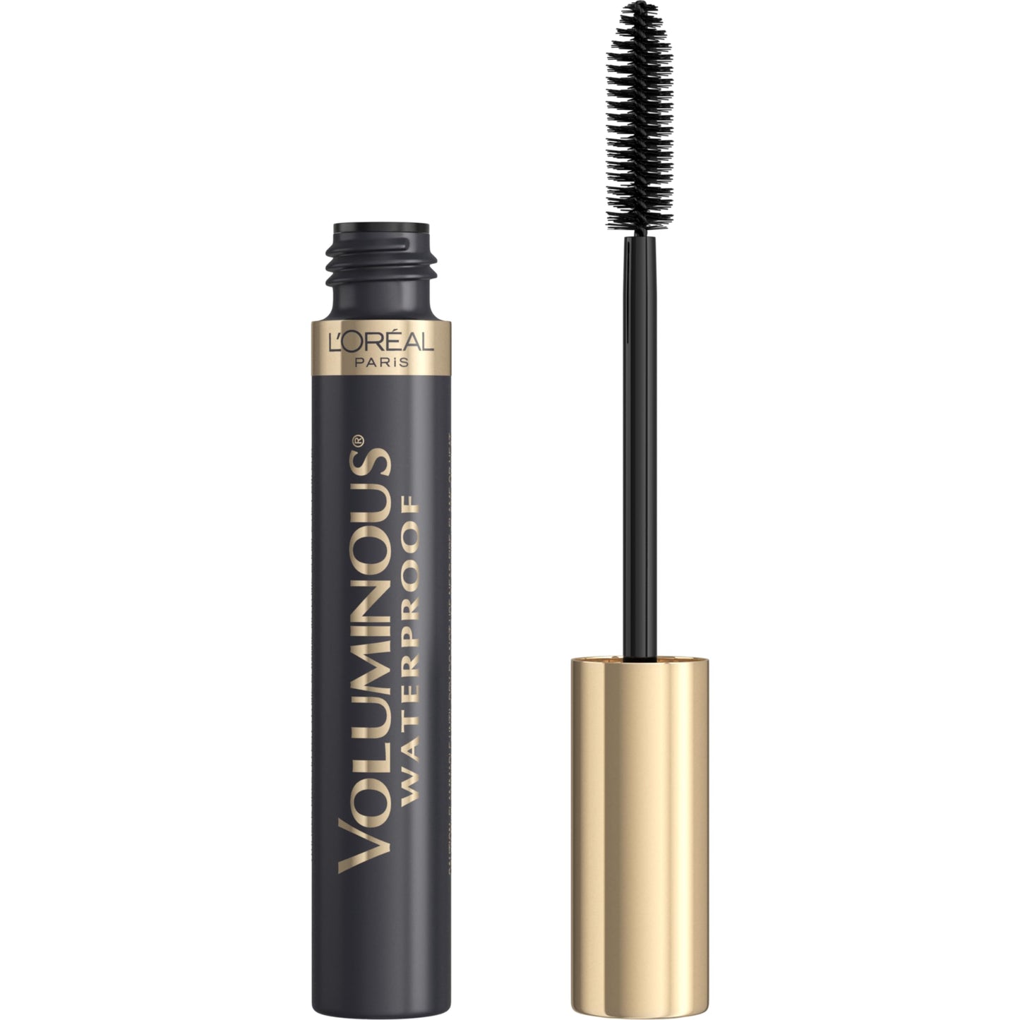 L’Oreal Paris Original Voluminous Mascara, Building Mascara Volume and Length Formula, Waterproof, Black Brown, 0.26 Fl Oz., 1 Count