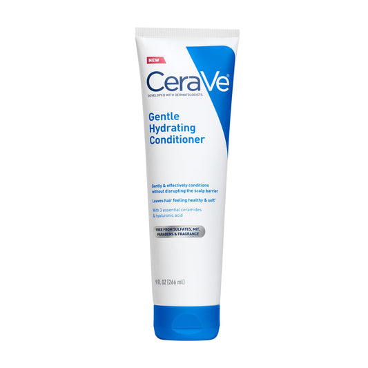 CeraVe Gentle Hydrating Conditioner, Hair Conditioner with Hyaluronic Acid