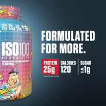 Dymatize ISO100 Protein Powder, 100% Whey Isolate, Birthday Cake