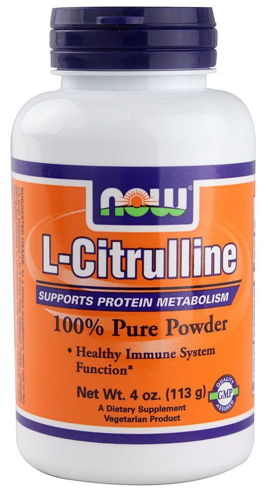 Now L-Citrulline 100% Pure Powder