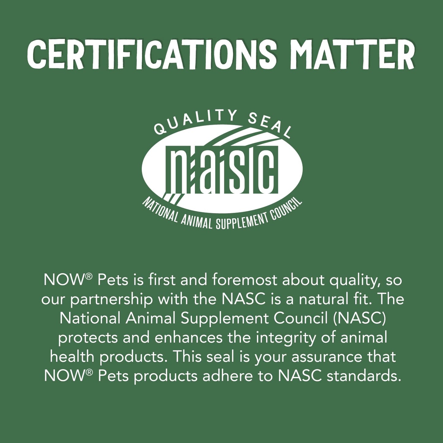 NOW Pet Health, L-Lysine Supplement, Powder, Formulated for Cats, NASC Certified, 8-Ounce