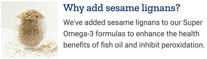 Life Extension Super Omega-3 360 Softgels, Easy to Swallow, EPA/DHA Omega3 Fish Oil, Sesame Lignans & Olive Extract