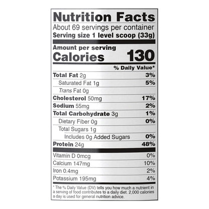 NOW Foods Sports Nutrition, Whey Protein Concentrate, 24 G With BCAAs, Unflavored Powder, 5-Pound