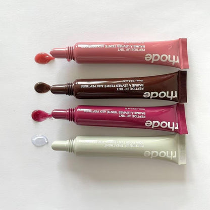 Rhode Gloss Lip Tint, Sheer Color and Hydrating Finish, 3 fl oz, 10ml (Toast)