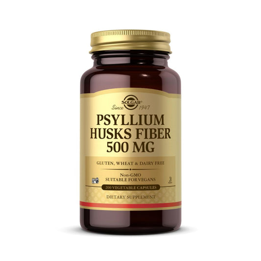 Psyllium Husks Fiber Solgar 200 VCaps