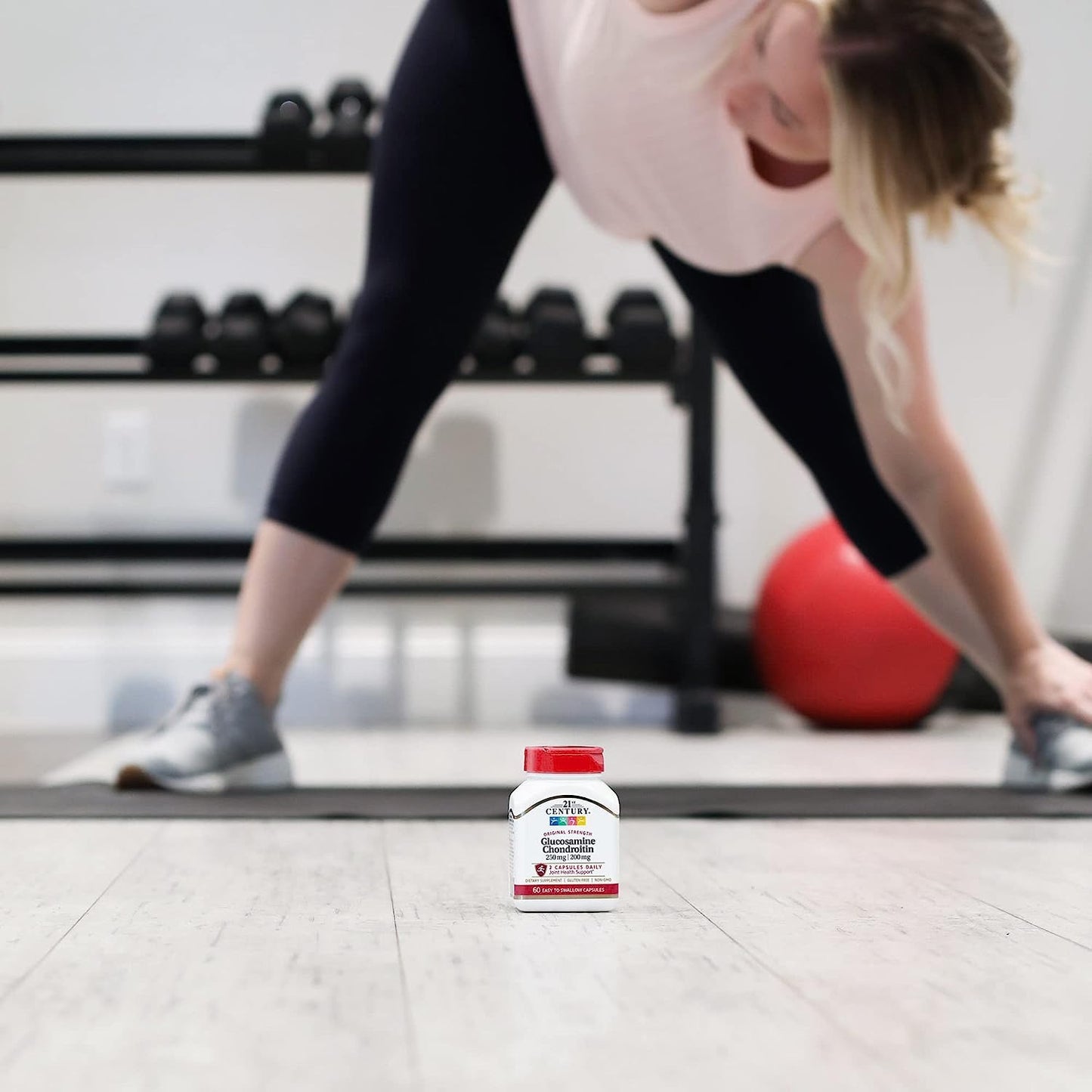 21st Century Glucosamine Chondroitin Original Strength Capsules, 60ct