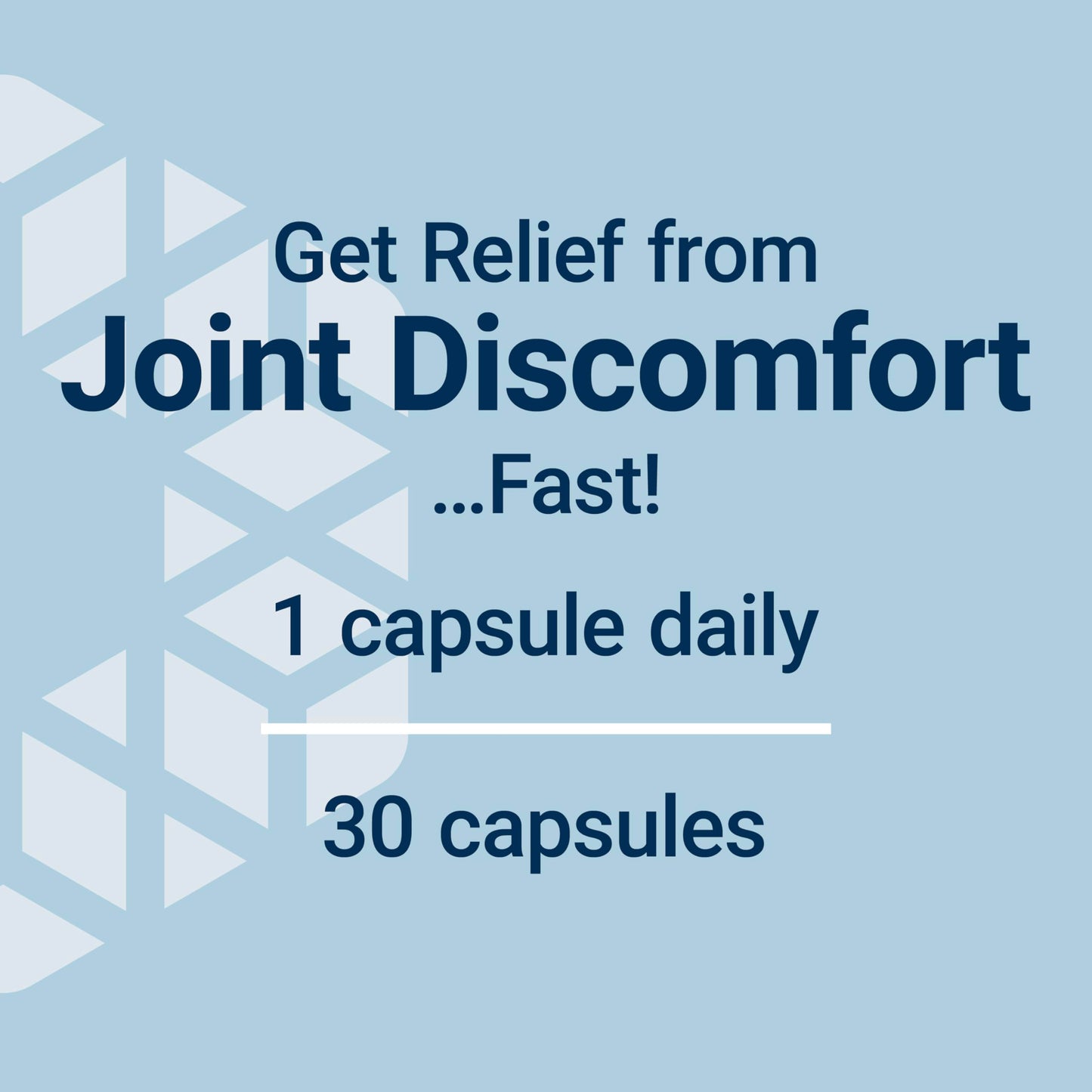 Life Extension Fast-Acting Joint Formula, 30 Capsules