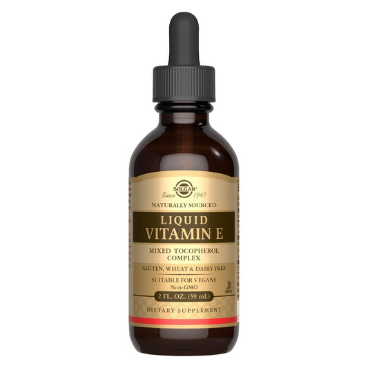 Solgar Liquid Vitamin E (with Dropper), 2 Fl Oz - Overall Health