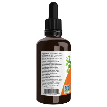Now Foods Supplements, Certified Organic Licorice Root 2 fl. oz