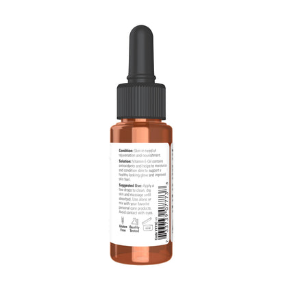 NOW Foods Solutions, E-Oil 23,000 IU, Natural Skin Rejuvenation, Skin Moisturizer, 1-Ounce