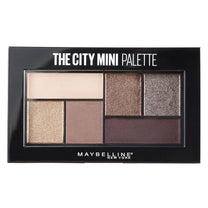 Maybelline New York Makeup The City Mini Eyeshadow Palette, Chill Brunch Neutrals Eyeshadow, 0.14 oz