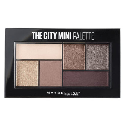 Maybelline New York Makeup The City Mini Eyeshadow Palette, Chill Brunch Neutrals Eyeshadow, 0.14 oz