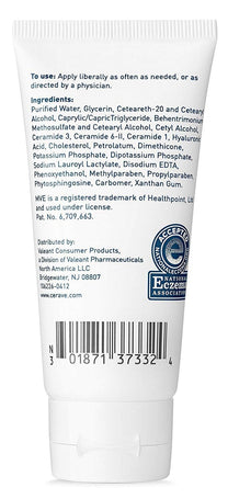 CeraVe Moisturizing Cream 1.89 oz (Pack of 2)