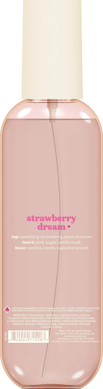 eos Cashmere Body Mist- Strawberry Dream, Body Spray for Women, 6 fl oz