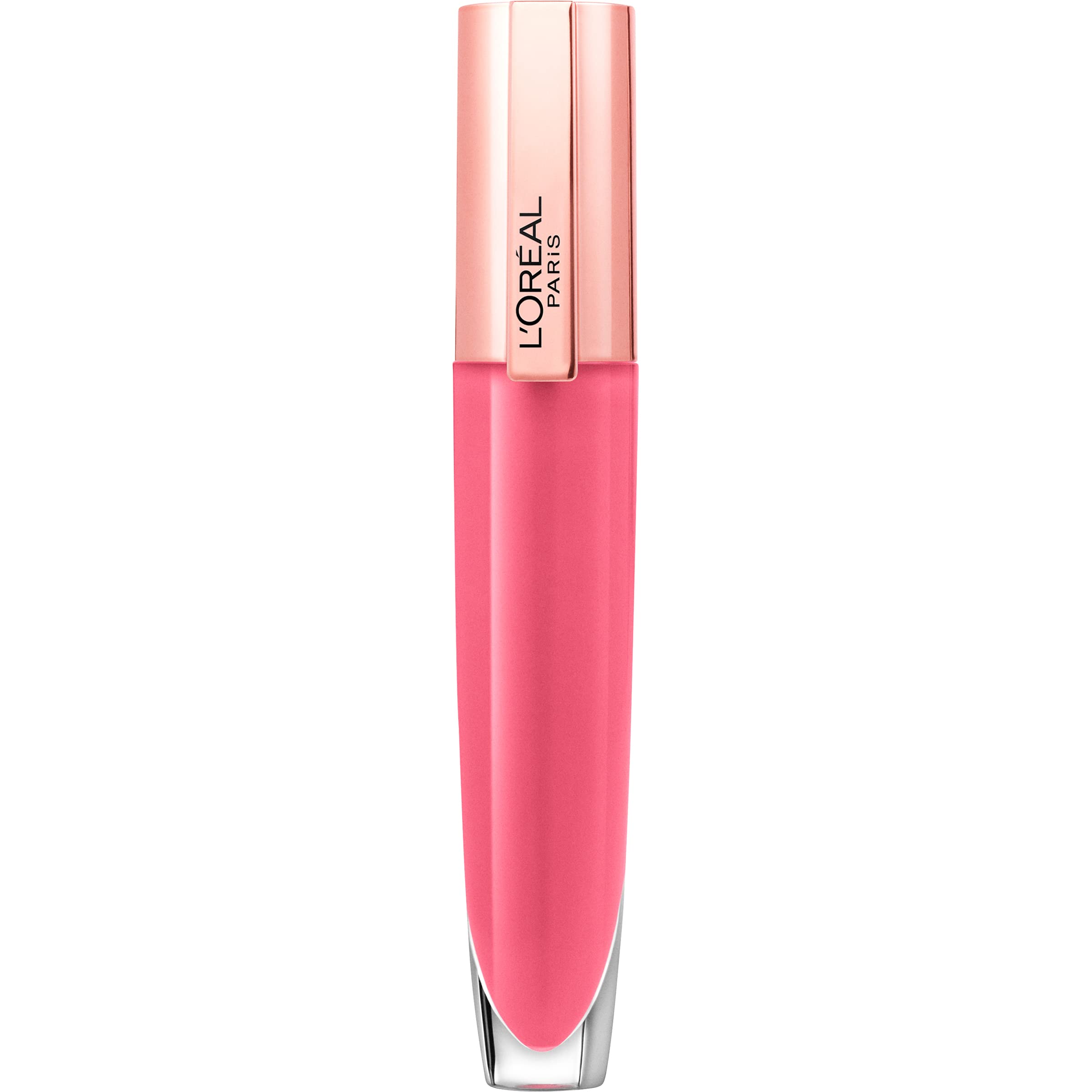 L'Oreal Paris Glow Paradise Hydrating Tinted Lip Balm-in-Gloss with Pomegranate Extract & Hyaluronic Acid, Ultra-Gentle, Non-Sticky Formula, Sophisticated Rose, 0.23 fl oz