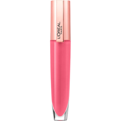 L'Oreal Paris Glow Paradise Hydrating Tinted Lip Balm-in-Gloss with Pomegranate Extract & Hyaluronic Acid, Ultra-Gentle, Non-Sticky Formula, Sophisticated Rose, 0.23 fl oz