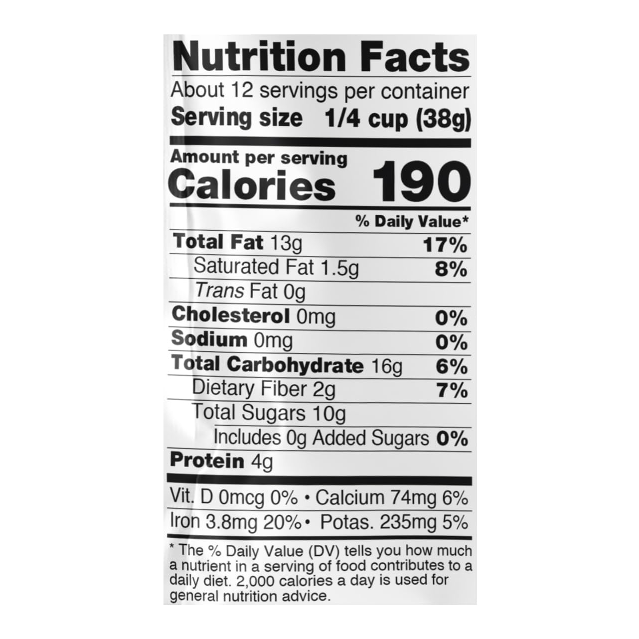 NOW Foods, Raw Energy Nut Mix, Unsalted Mix of Raisins, Walnuts, Peacans, Almonds, Pumpkin Seeds and Cashews, Great-Tasting, Source of Iron, 16-Ounce (Packaging May Vary)