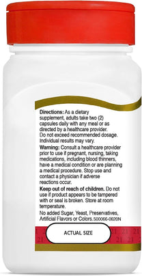 21st Century Glucosamine Chondroitin Original Strength Capsules, 60ct