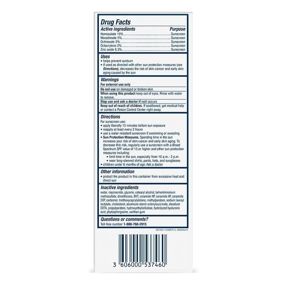 AM Facial Moisturizing Lotion with Sunscreen