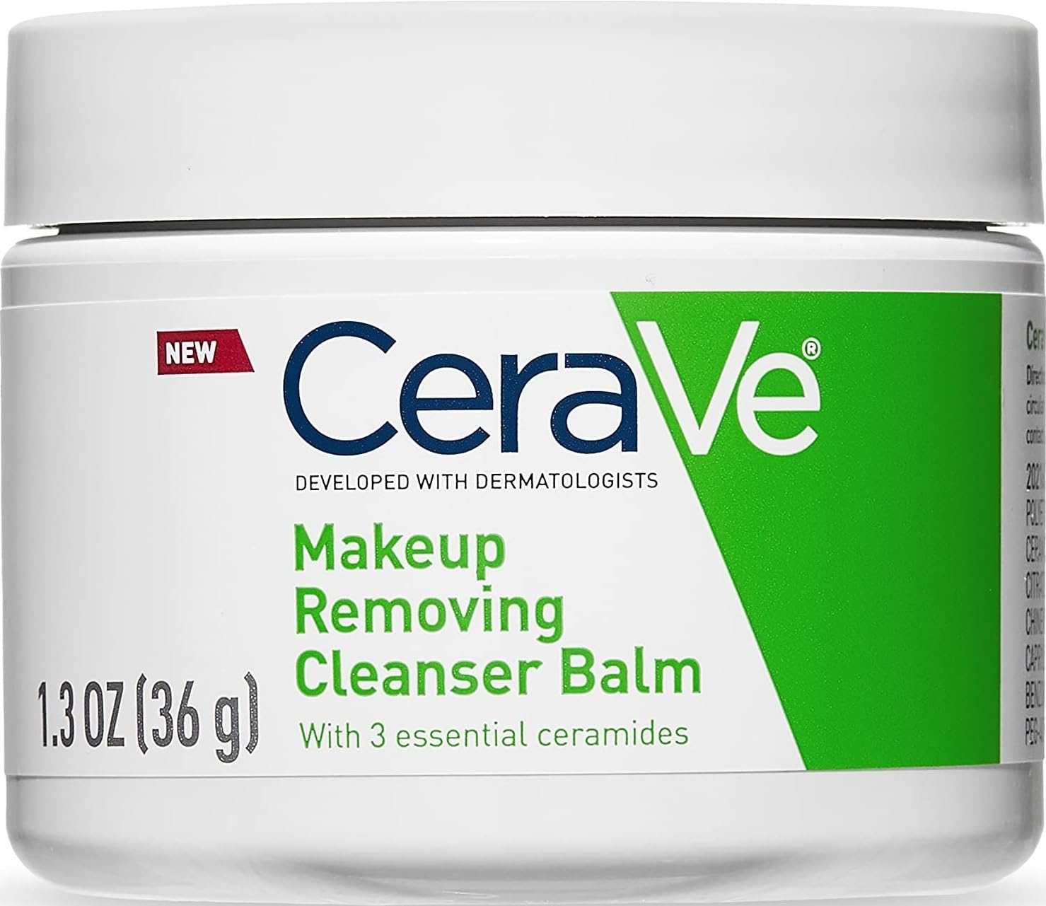 CeraVe Cleansing Balm, Hydrating Makeup Remover with Jojoba Oil, 1.3oz