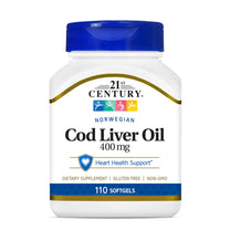 21ST Century Norwegian COD Liver Oil 110 SOFTGELS