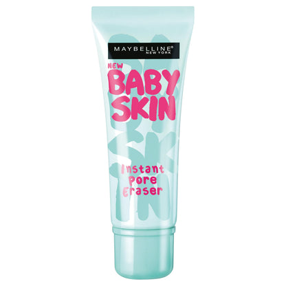 Maybelline Baby Skin Instant Pore Eraser Primer Makeup, Clear, 1 Count