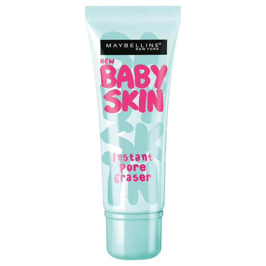 Maybelline Baby Skin Instant Pore Eraser Primer Makeup, Clear, 1 Count