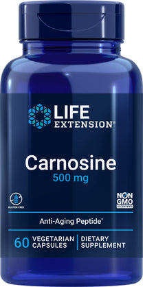 Life Extension Carnosine, 60 Capsules