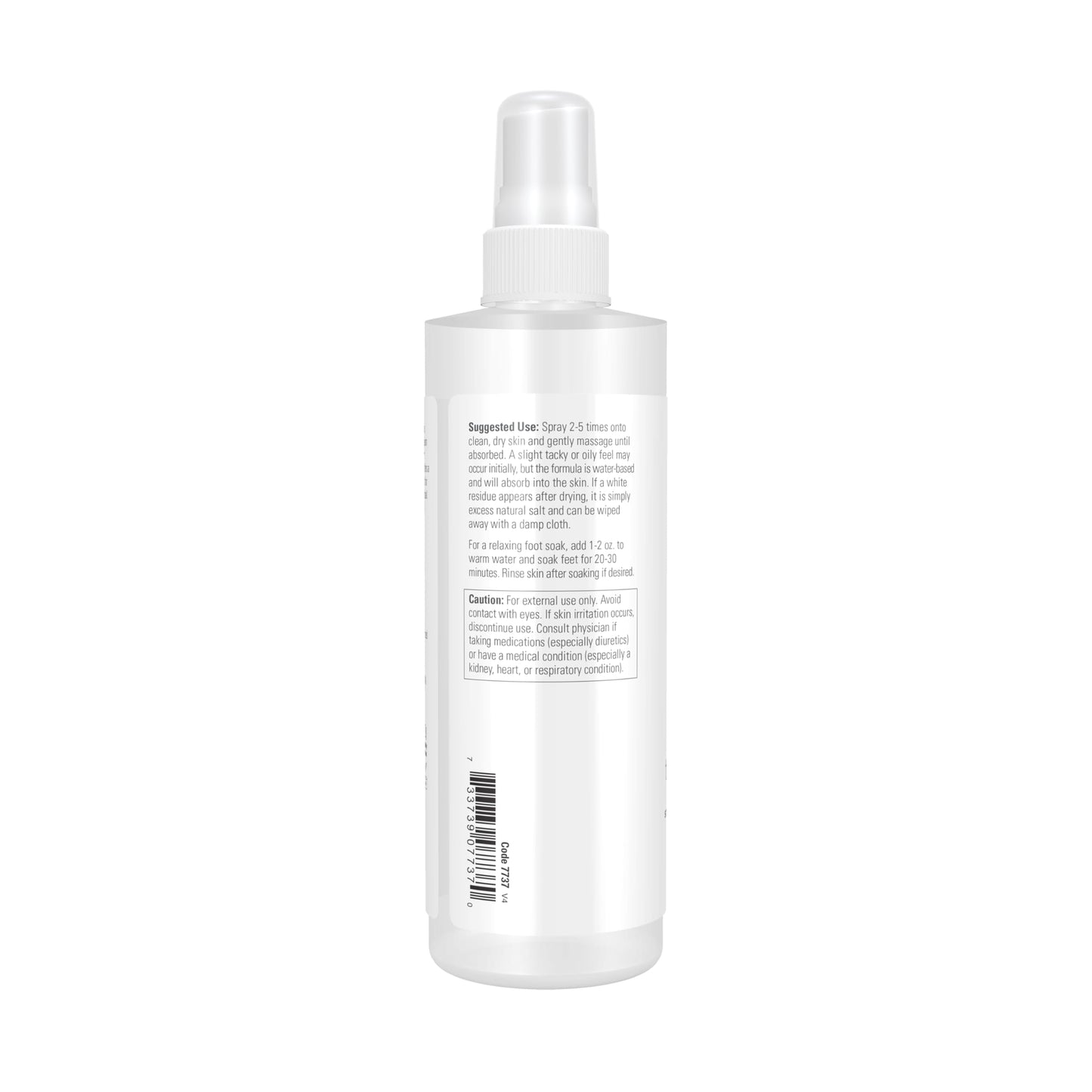 NOW Foods Solutions, Magnesium Topical Spray, from the Ancient Seabed, Highly Concentrated, 8 Fl Oz (Pack of 1)