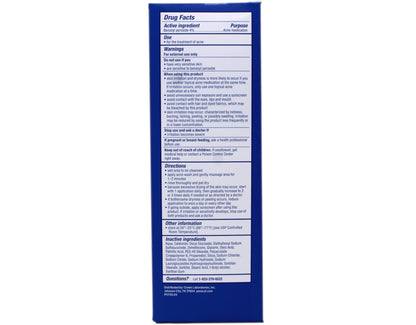 PanOxyl Creamy Acne Wash, 6 oz (3 Pack)