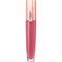 L'Oreal Paris Glow Paradise Hydrating Tinted Lip Balm-in-Gloss with Pomegranate Extract & Hyaluronic Acid, Ultra-Gentle, Non-Sticky Formula, Rosy Utopia, 0.23 Fl Oz