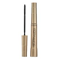 L’Oreal Paris Makeup Original Telescopic Mascara, Separating Mascara Volume and Length Formula, Washable, Black, 0.27 Fl Oz., 1 Count