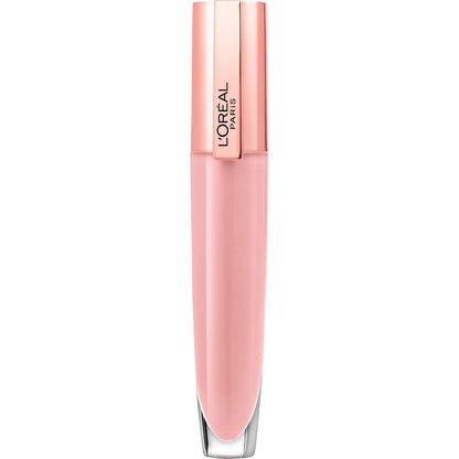 L'Oreal Paris Glow Paradise Hydrating Tinted Lip Balm-in-Gloss with Pomegranate Extract & Hyaluronic Acid, Ultra-Gentle, Non-Sticky Formula, Pristine Pink, 0.23 Fl Oz