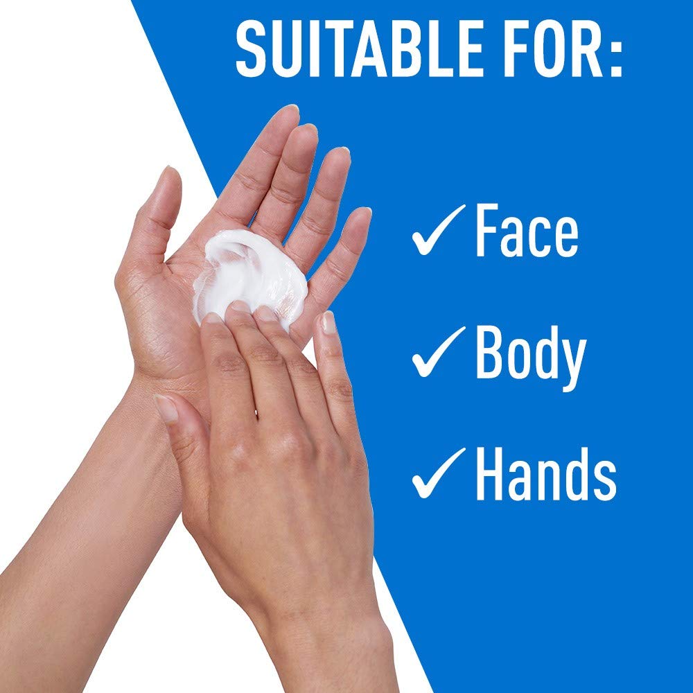CeraVe Moisturizing Cream & Hydrating Facial Cleanser Set for Dry Skin