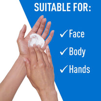 CeraVe Moisturizing Cream & Hydrating Facial Cleanser Set for Dry Skin