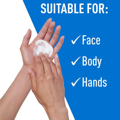 CeraVe Moisturizing Cream & Hydrating Facial Cleanser Set for Dry Skin