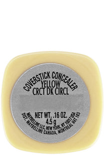Maybelline New York Cover Stick Corrector Concealer, Yellow Corrects Dark Circles, 0.16 oz.