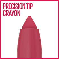 Maybelline Super Stay Ink Crayon Matte Longwear Lipstick Makeup, 130 Pave The Road, 0.04 oz