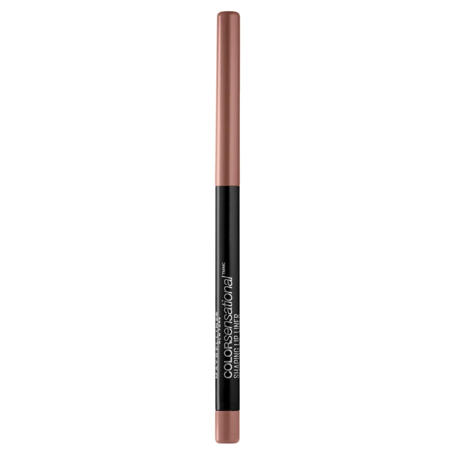 Maybelline Color Sensational Shaping Lip Liner with Self-Sharpening Tip, Beige Babe, Nude, 1 Count